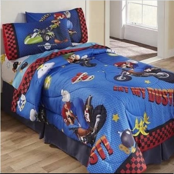Nintendo | Bedding | Mario Kart Rare 